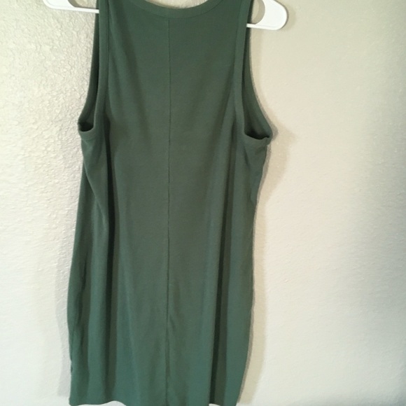 Green and Black a new day Sleeveless Dresses Large Lot of 2 - Picture 5 of 5